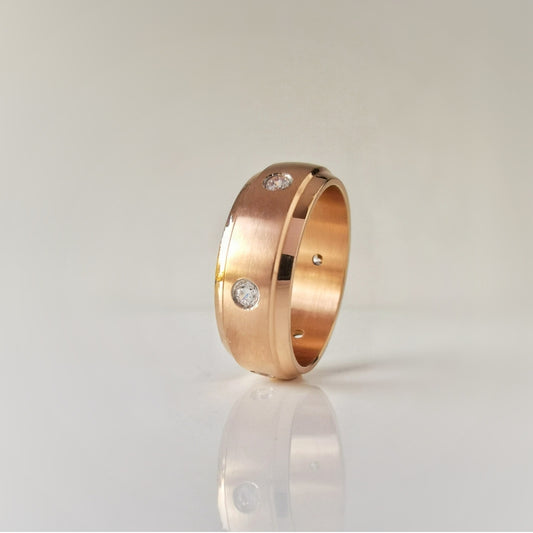 Anillo "Cosmos" hombre