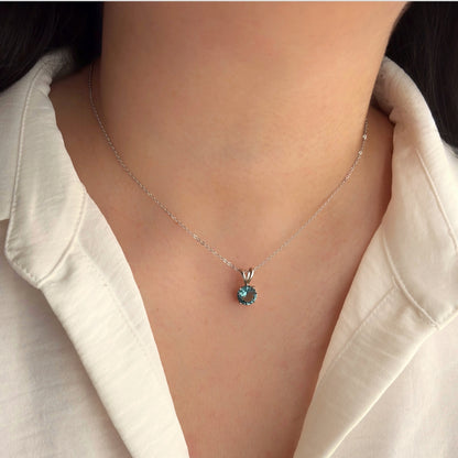 Collar Punto de Luz Plata 925 LUZ